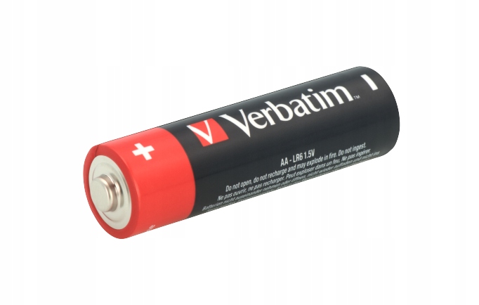 Bateria VERBATIM Premium Alkaline AA/LR6 1,5V alkaliczna blister (4szt) (49921), ba 0358284