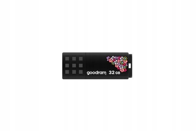Pamięć USB GOODRAM 32GB UME2 czarny USB 2.0 UME2-0320K0R11-SP wer.SPRING, xu 0113544