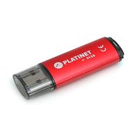 Pamięć USB 64GB PLATINET X-DEPO USB 2.0 czerwony (43612)
