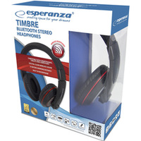 Słuchawki bezprzewodowe z mikrofonem BT TIMBRE EH216K ESPERANZA