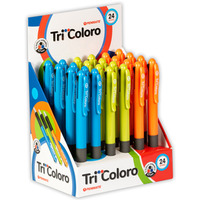 Długopis 3-kolorowy TRICOLORO TT7693 PENMATE