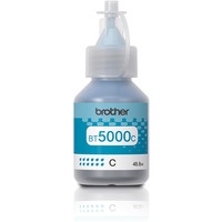 Tusz BROTHER (BT5000C) niebieski 5000str DCP-T300/T500/T700