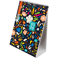 Kalendarz ze spiralk� pionowy WZ�R KWIATOWY T-101-3-27 Michalczyk i Prokop