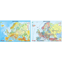 Podkład dwustronny MAPA EUROPY 0318-0050-99 P ANTA PLAST
