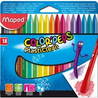 Kredki plastikowe Colorpeps 18 kolorw 862012 MAPED