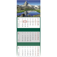 Kalendarz trjdzielny GRY KS055B1 Wok Nas