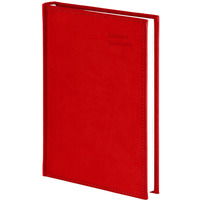 Kalendarz A4 Vivella UNIWERSALNY dzienny p.biały 238 A4DB czerwony Wokół Nas