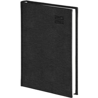 Kalendarz A5 Aluminium STANDARD tygodniowy p.biały 237 A5TB czarny Wokół Nas