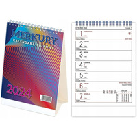Kalendarz biurowy stojący pionowy MERKURY H5 152x225 mm TELEGRAPH