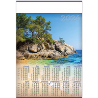 Kalendarz Plakatowy B1, P07 - WODOSPAD 67x98 cm TELEGRAPH