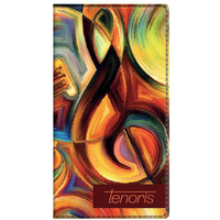 Kalendarz TENORIS IMPRESS notesowy (N2) 102 x 193 mm 2024 TELEGRAPH