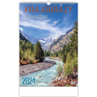 Kalendarz 13-planszowy B3 - KRAJOBRAZY (W2) 20234 TELEGRAPH
