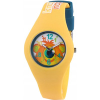 Zegarek dziecięcy KNOCKNOCKY FL GOLDI żółty + skarbonka