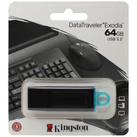 Pamięć USB 64GB KINGSTON USB 3.2 DTX/64GB DataTravel