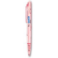 Długopis automatyczny 0, 5mm niebieski różowa obudowa KD706-NR TETIS