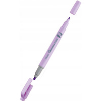 Zakreślacz dwustronny fioletowy pastelowy ILLUMINA FLEX SLW11P-VE PENTEL