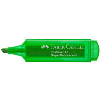 Zakreślacz 1546 zielony 154663 FABER-CASTELL