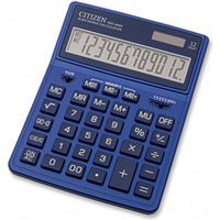 Kalkulator CITIZEN navy niebieski SDC-444X-NV