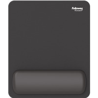 Podk�adka pod mysz i nadgarstek czarna BREYTA 100142555 FELLOWES