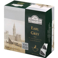 Herbata AHMAD TEA EARL GREY 100 torebek bez zawieszki