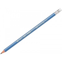Ołówek drewniany Evolution TRIANGLE z gumką BIC trójkątny 964849