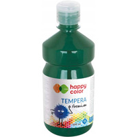 Farba TEMPERA Premium 500ml ciemno zielona HAPPY COLOR HA 3310 0500-52