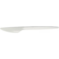 Nóż PS jednorazowy (100szt) biały