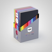 Notesik POCKET mix kolorw podstawowych linia 400077734