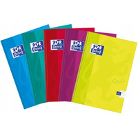 Brulion A4 96k kratka margines laminowany TOUCH 400075022 OXFORD