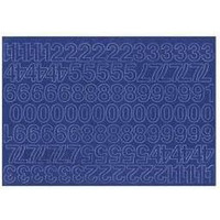 Cyfry samoprzylepne 1, 5cm (8) niebieskie ARTDRUK