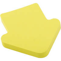 Bloczek samoprzylepny 75x75mm strzaka 100k oty 110512 D.RECT