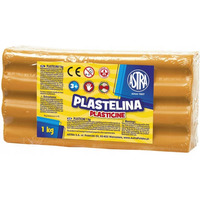 Plastelina Astra 1 kg pomaraczowa 303111005 ASTRA