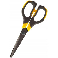 Nożyczki biurowe NON-STICK 17cm żółte GN290-YB TETIS