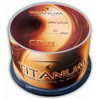 Pyta CD-R TITANUM - Cake Box 50 2024