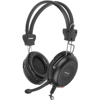 Słuchawki z mikrofonem A4TECH HS-30 czarne A4TSLU29942
