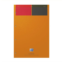 Notatnik A4+ 80k linia ty OXFORD Notepad International 100100101