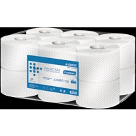 Papier toaletowy AFH VELVET JUMBO 100m 2warstwy celuloza (op 12szt) 4100537