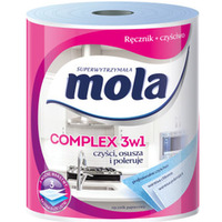 Rcznik papierowy 3w1 MOLA COMPLEX