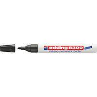 Marker przemysłowy permanentny 1, 5-3mm czarny okrągła końcówka 8300 EDDING