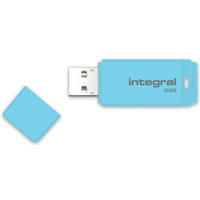 Pami USB 32GB INTEGRAL 2.0 Pastel Blue Sky INFD32GBPASBLS