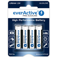 Bateria EVERACTIVE Pro Alkaline AA/LR6 alkaliczna blister (4szt)