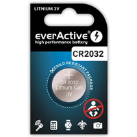 #Bateria EVERACTIVE CR2032 litowa blister