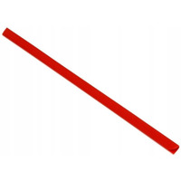 Grzbiet wsuwany NATUNA 4mm (50szt) czerwony