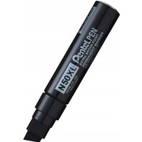 Marker permanentny N50XL-A czarny ścięty 8-15,4mm PENTEL
