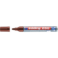 Marker suchościeralny okrągły brązowy 1, 5-3mm 250/007/BR EDDING