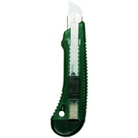 Nóż papieru 15cm wzmocniony zielony LINEX 400037833