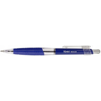 Długopisy automatyczny MEDIUM 1.0mm niebieski TOMA TO-038
