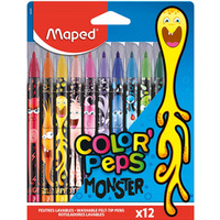 Flamastry Colorpeps monster 12 szt. 845400