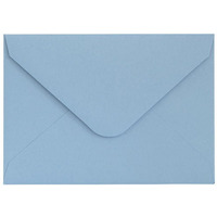 Koperta 70x100 gładki c.niebieski satyna 130g. (10szt.) 280431 Galeria Papieru