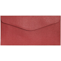 Koperta DL Pearl czerwony K 150g (10szt.) 280138 Galeria Papieru